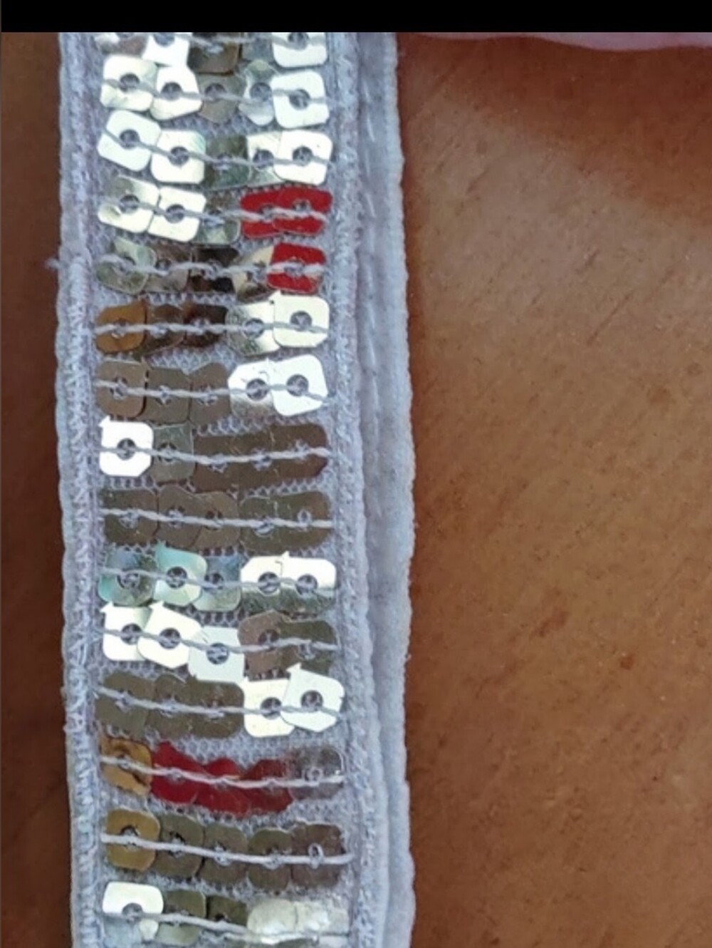 Sparkling Sequins Bani Bands Elastic Headbands NWT